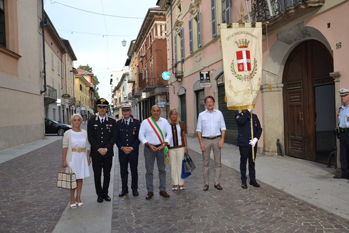 Borgomanero celebra San Bartolomeo: messa solenne con il vescovo Filippo Ciampanelli