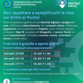 Lozzolo promuove la cittadinanza digitale con l’iniziativa “Non aspettare a semplificarti la vita: vai dritto al Punto!”