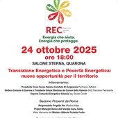 Quarona, focus su energia e sostenibilità con la Croce Rossa: al Salone Sterna si parla di transizione e povertà energetica Quarona, focus su energia e sostenibilità con la Croce Rossa: al Salone Sterna si parla di transizione e povertà energetica