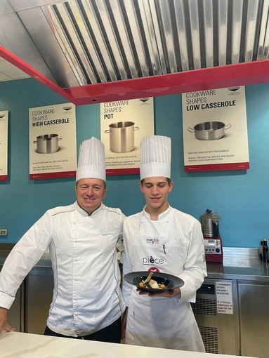Luca Bachini conquista l’argento alle finali regionali del campionato italiano di cucina Luca Bachini conquista l’argento alle finali regionali del campionato italiano di cucina