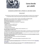 Borgosesia, aperte le iscrizioni al corso serale per meccanico per macchine utensili