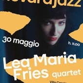 NovaraJazz a Villa Caccia con il Lea Maria Fries Quartet