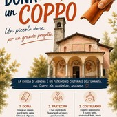 Borgosesia, “Dona un coppo” per sostenere il restauro del tetto della chiesa di Agnona Borgosesia, “Dona un coppo” per sostenere il restauro del tetto della chiesa di Agnona