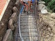 A Doccio lavori sul ponticello di via Isolella: più sicurezza e carreggiata più larga