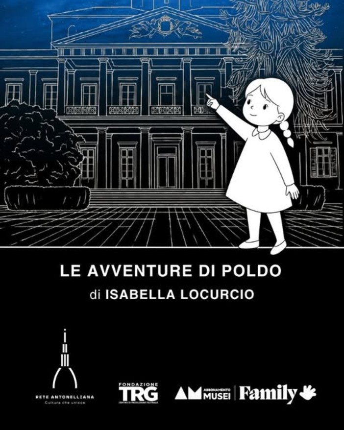 A Villa Caccia arrivano le avventure di Poldo, lo spiritello della Bassa Valsesia A Villa Caccia arrivano le avventure di Poldo, lo spiritello della Bassa Valsesia