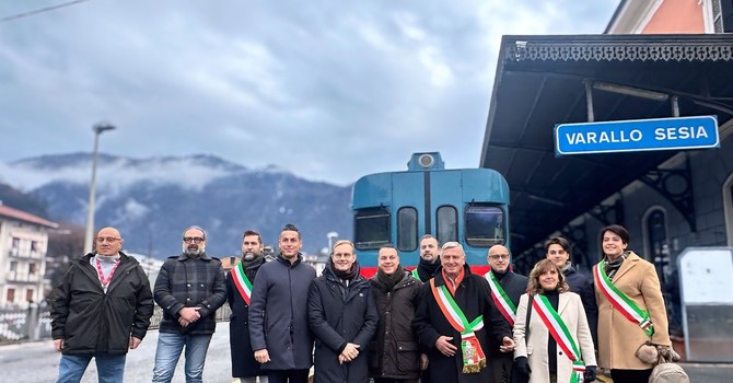 Varallo: "L’arrivo della littorina apre nuove prospettive turistiche"