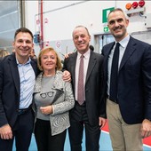 Gattinara, visita natalizia della famiglia Lavazza allo stabilimento: un legame che si rinnova con la comunità Gattinara, visita natalizia della famiglia Lavazza allo stabilimento: un legame che si rinnova con la comunità