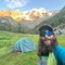 Luca Terenziani ad Alagna: il camminatore che attraversa l’Italia a piedi lungo il Sentiero Italia FOTO e VIDEO
