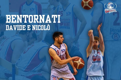 Due graditi ritorni a Barberi Valsesia Basket: Scansetti e Tironi completano il roster