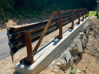 Dissesti idrogeologici, conclusi due interventi sulle strade per Orlungo, Colma e Cavagna Dissesti idrogeologici, conclusi due interventi sulle strade per Orlungo, Colma e Cavagna