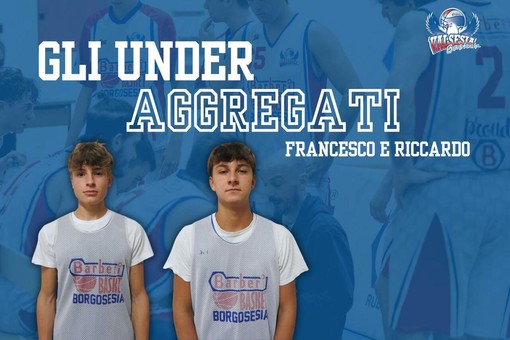 Pre-season in prima squadra: il Barberi Valsesia Basket punta su due giovani