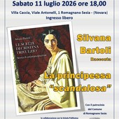A Romagnano Sesia Silvana Bartoli racconta “La principessa scandalosa”