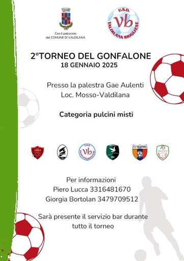 Trofeo del Gonfalone a Valdilana per Pulcini misti Trofeo del Gonfalone a Valdilana per Pulcini misti