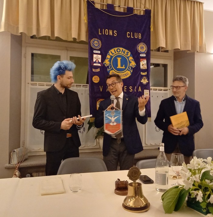Lions Club per le scuole di Quarona: laboratori di musica per oltre 160 bambini.