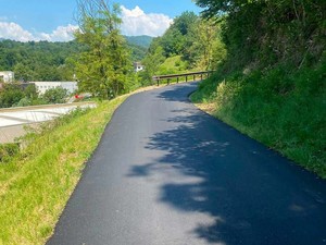 Dissesti idrogeologici, conclusi due interventi sulle strade per Orlungo, Colma e Cavagna Dissesti idrogeologici, conclusi due interventi sulle strade per Orlungo, Colma e Cavagna
