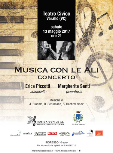 Concerto a Varallo per violoncello e pianoforte