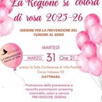 Gattinara aderisce alla campagna “La Regione si colora di Rosa” per la prevenzione del tumore al seno