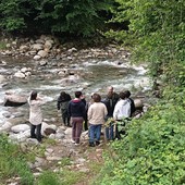Postua, lezione sul torrente Strona con gli studenti dell’Università del Piemonte Orientale Postua, lezione sul torrente Strona con gli studenti dell’Università del Piemonte Orientale