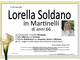 Lorella Soldano in Martinelli