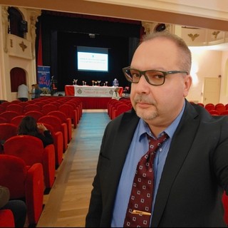 Luca Stecchi Presidente del Premio Internazionale di Poesia della Città di Varallo
