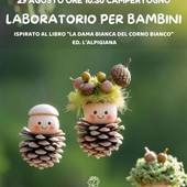 Campertogno, il 29 agosto laboratorio gratuito per bambini ispirato a “La Dama Bianca del Corno Bianco”