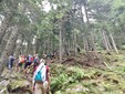 Sulle tracce di Nella e Nunzio: oltre trenta persone da Rassa all’Alpe Sulla Piana per ricordare la Resistenza