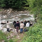 Postua, lezione sul torrente Strona con gli studenti dell’Università del Piemonte Orientale