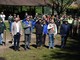 Lombaretto, inaugurati il nuovo tendone e la penna in granito degli Alpini Lombaretto, inaugurati il nuovo tendone e la penna in granito degli Alpini
