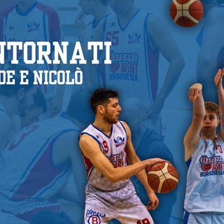 Due graditi ritorni a Barberi Valsesia Basket: Scansetti e Tironi completano il roster