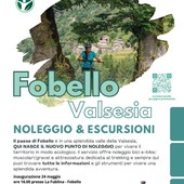 Fobello punta sul turismo green: inaugurato il noleggio bici e attrezzatura per escursioni