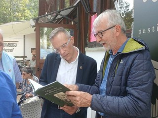 Ad Alagna settecento anni di storia con il volume dedicato a Pietre Gemelle Ad Alagna settecento anni di storia con il volume dedicato a Pietre Gemelle