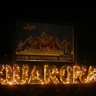Quarona accende il Natale: illuminate la città e le frazioni