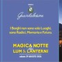 Guardabosone, il 29 agosto torna la Magica Notte dei Lum e Lanterni