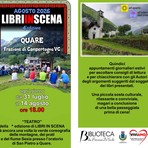 “Libri in scena” a Quare, quindici giorni di incontri tra autori e lettori
