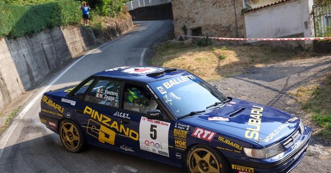 Pinzano-Zegna vincono il Rally Lana Storico, Liatti incanta nelle Classiche