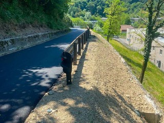 Dissesti idrogeologici, conclusi due interventi sulle strade per Orlungo, Colma e Cavagna Dissesti idrogeologici, conclusi due interventi sulle strade per Orlungo, Colma e Cavagna