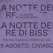 Civiasco, torna “La Notte del Re di Biss”: tre giorni tra natura, folklore e immaginazione Civiasco, torna “La Notte del Re di Biss”: tre giorni tra natura, folklore e immaginazione