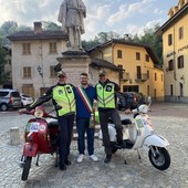 Da Valduggia a Roma in Vespa: il viaggio di Manlio Pasqualin e Jack Lavezzo verso i Vespa World Days