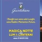Guardabosone, il 29 agosto torna la Magica Notte dei Lum e Lanterni
