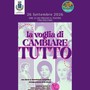 Campertogno, il 26 settembre a teatro “La voglia di cambiare tutto” Campertogno, il 26 settembre a teatro “La voglia di cambiare tutto”