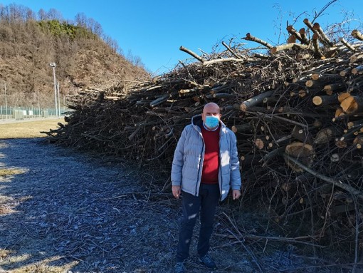 Crevacuore, pulizia degli alvei al termine: raccolti oltre 500 quintali di legname Crevacuore, pulizia degli alvei al termine: raccolti oltre 500 quintali di legname