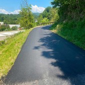 Dissesti idrogeologici, conclusi due interventi sulle strade per Orlungo, Colma e Cavagna