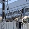 Livorno Ferraris, alla centrale elettrica prende fuoco un trasformatore