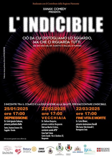 Nuovo appuntamento con &quot;L'Indicibile&quot;