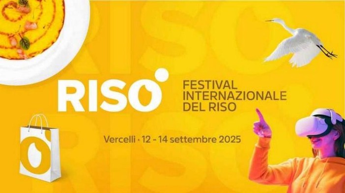 Vercelli capitale del riso: "Risò" è il primo Festival Internazionale Vercelli capitale del riso: "Risò" è il primo Festival Internazionale