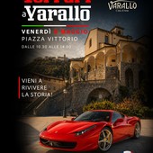 Le Ferrari arrivano a Varallo: appuntamento in piazza Vittorio Emanuele II