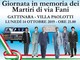 A Gattinara una giornata dedicata ai martiri di via Fani A Gattinara una giornata dedicata ai martiri di via Fani