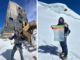 Luca Terenziani conquista la Capanna Margherita, il rifugio più alto d’Europa
