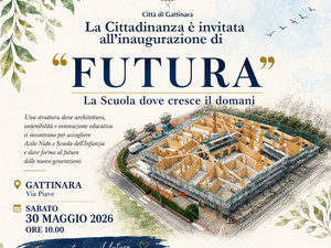 Gattinara inaugura “Futura”, la nuova scuola dove cresce il domani Gattinara inaugura “Futura”, la nuova scuola dove cresce il domani