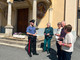 Carabinieri, incontro con i fedeli sul sagrato della chiesa: distribuito in Valsessera il vademecum contro le truffe Carabinieri, incontro con i fedeli sul sagrato della chiesa: distribuito in Valsessera il vademecum contro le truffe